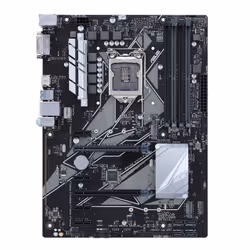 ASUS PRIME Z370-P, Intel, LGA 1151 (Emplacement H4), Intel® Core™ i3, Intel® Core™ i5, Intel® Core™ i7, LGA 1151 (Emplacement ...