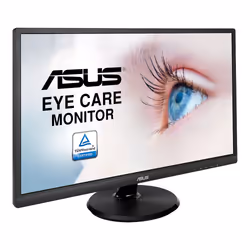 ASUS VA249HE écran plat de PC 23.8" Full HD LED Noir