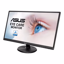 ASUS VA249HE écran plat de PC 23.8" Full HD LED Noir