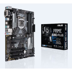 ASUS PRIME B360-PLUS Intel® B360 LGA 1151 (Emplacement H4) ATX