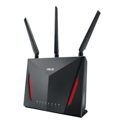 ASUS RT-AC2900 routeur sans fil Gigabit Ethernet Bi-bande (2,4 GHz / 5 GHz) Noir