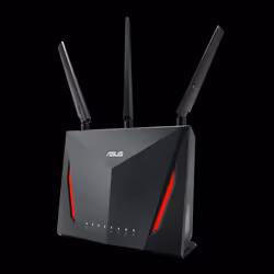 ASUS RT-AC2900 routeur sans fil Gigabit Ethernet Bi-bande (2,4 GHz / 5 GHz) Noir