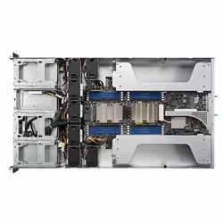 ASUS ESC4000 G4 Intel® C621 LGA 3647 (Socket P) Rack (2 U) Noir, Argent