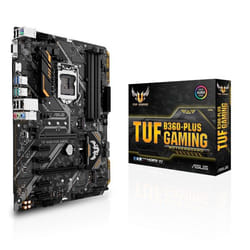 ASUS TUF B360-PLUS GAMING Intel® B360 LGA 1151 (Emplacement H4) ATX