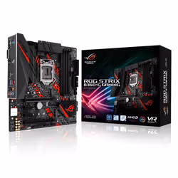ASUS ROG STRIX B360-G GAMING, Intel, LGA 1151 (Emplacement H4), Intel® Core™ i3, Intel® Core™ i5, Intel® Core™ i7, DDR4-SDRAM ...