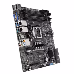 ASUS WS C246M PRO Intel C246 LGA 1151 (Emplacement H4) micro ATX - Vue supplémentaire 4