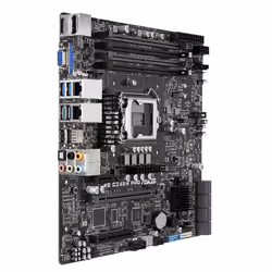 ASUS WS C246M PRO Intel C246 LGA 1151 (Emplacement H4) micro ATX - Vue supplémentaire 5