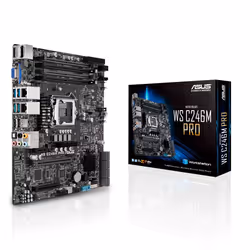 ASUS WS C246M PRO Intel C246 LGA 1151 (Emplacement H4) micro ATX - Vue supplémentaire 6