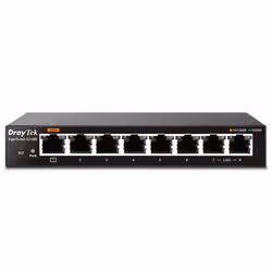 Draytek VigorSwitch G1080, Géré, L2, Gigabit Ethernet (10/100/1000), Full duplex