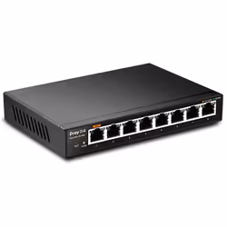 Draytek VigorSwitch G1080 Géré L2 Gigabit Ethernet (10/100/1000) Noir