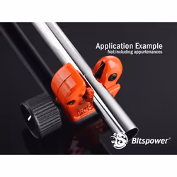 Bitspower BP-CMMTC Outil de découpe manuelle de tuyaux Coupe-tube
