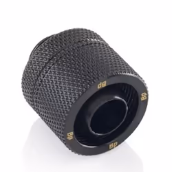 Bitspower BP-MBCPF-CC3U, Raccord, Laiton, Noir, 1/4"