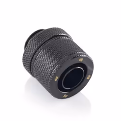 Bitspower BP-MBCPF-CC2U, Raccord, Laiton, Noir, 1/4"