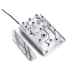 Bitspower Monoblock für ASRock X399M Taichi RGB Nickel - Acryl Bloc d'eau