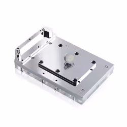 Bitspower Monoblock für ASRock X399M Taichi RGB Nickel - Acryl Bloc d'eau