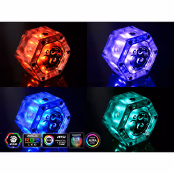 Bitspower Hexagon Kit de montage