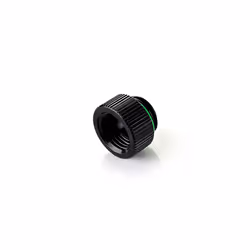 Bitspower Touchaqua, Raccord, Laiton, Noir, 1/4", 10 mm