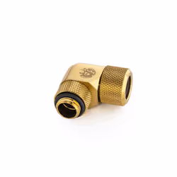 Bitspower BP-TBE90RMLA12, Raccords, Laiton, Laiton, 1/4", 90°, 1,2 cm