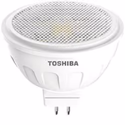 Unity Opto Technology 00201760072A, 5 W, GU5.3, 350 lm, 15000 h, Blanc chaud