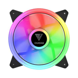Ventilateur - Gamdias - Aeolus M2-1201 - 12cm - Noir - aRGB