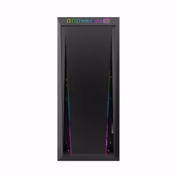 Boîtier Moyen Tour ATX - Gamdias - Argus M2 RGB - Panneau vitré - 8 emplacements ventilateurs - Noir