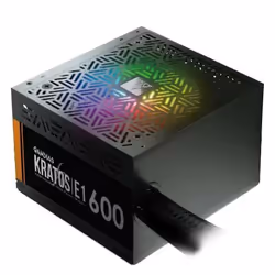 GAMDIAS KRATOS E1-600, 600 W, 220 - 240 V, 47 - 63 Hz, 6 A, 100 W, 486 W