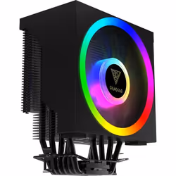 Ventirad processeur - Gamdias - Boreas M1-610 RGB - Argenté/Noir - 92 cm - Compatible Socket AM4