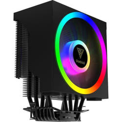 Ventirad processeur - Gamdias - Boreas M1-610 RGB - Argenté/Noir - 92 cm - Compatible Socket AM4