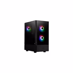 Boîtier PC - Gamdias - Talos E3 - Panneau en verre trempé - RGB personnalisable - ATX