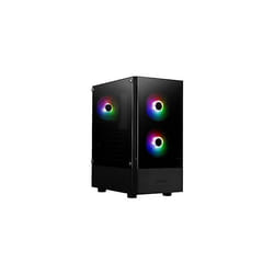 Boîtier PC - Gamdias - Talos E3 - Panneau en verre trempé - RGB personnalisable - ATX