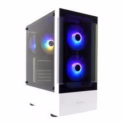 Boîtier PC - Non spécifié - Tour midi - Noir - USB2.0 * 2 USB3.0 * 1 - Refroidissement à leau 1x360