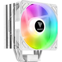 Ventirad processeur - GAMDIAS - Boreas E1-410 RGB - Blanc - 120 mm - RGB