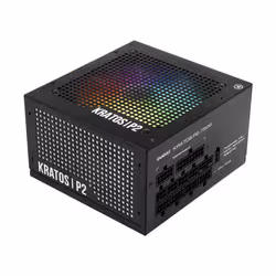 Alimentation ATX - Gamdias - Helios P2G - 750W - Noir - Design élégant