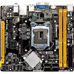 Biostar H81MHV3 carte mère Intel® H81 LGA 1150 (Emplacement H3) micro ATX