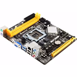 Biostar H81MHV3 carte mère Intel® H81 LGA 1150 (Emplacement H3) micro ATX