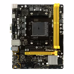 Biostar A68MHE carte mère AMD A68H Socket FM2+ ATX