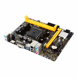 Biostar A68MHE carte mère AMD A68H Socket FM2+ ATX