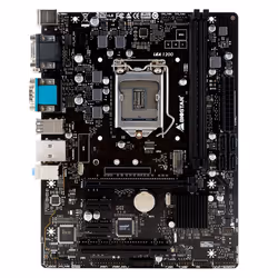 Biostar H410MHG, Intel, LGA 1200 (Socket H5), Intel® Celeron®, Intel® Core™ i3, Intel® Core™ i5, Intel® Core™ i7, Intel® Core ...