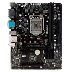 Biostar H410MHG carte mère Intel H410 LGA 1200 (Socket H5) micro ATX