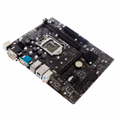 Biostar H410MHG carte mère Intel H410 LGA 1200 (Socket H5) micro ATX