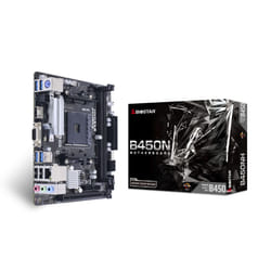 Biostar B450NH carte mère AMD B450 Emplacement AM4 mini ATX