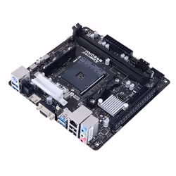 Biostar B450NH carte mère AMD B450 Emplacement AM4 mini ATX