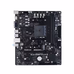 Biostar B550MH Ver. 6.0 AMD B550 Emplacement AM4 micro ATX