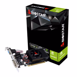 Biostar VN7313TH41, GeForce GT 730, 4 Go, GDDR3, 128 bit, 2560 x 1600 pixels, PCI Express x16 2.0