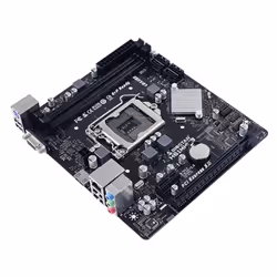 Biostar H61MHV3 carte mère Intel® H61 LGA 1155 (Socket H2) micro ATX