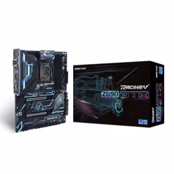 Biostar Z690GTA, Intel, LGA 1700, Intel® Core™ i3, Intel® Core™ i5, Intel® Core™ i7, Intel® Core™ i9, DDR4-SDRAM, 128 Go, DIM ...