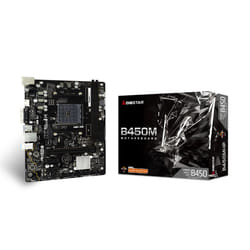 Biostar B450MHP carte mère AMD B450 Emplacement AM4 micro ATX
