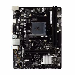 Biostar B450MHP carte mère AMD B450 Emplacement AM4 micro ATX