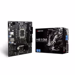 Biostar H610MHP, Intel, LGA 1700, Intel® Celeron®, Intel® Core™ i3, Intel® Core™ i5, Intel® Core™ i7, Intel® Core™ i9,..., 65 ...