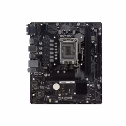 Biostar H610MHP carte mère Intel H610 LGA 1700 micro ATX